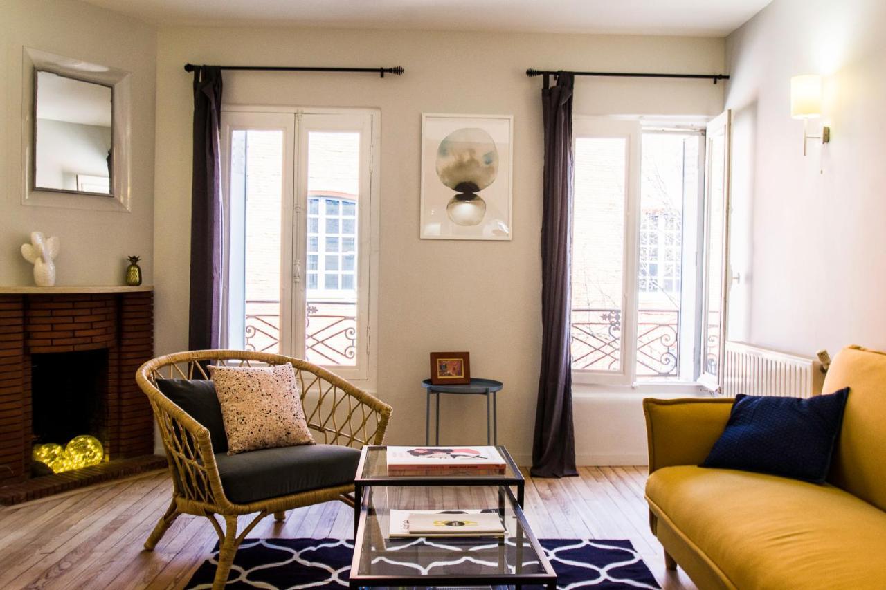 Ferienwohnung Les Cordeliers, A Deux Pas De Capitole Toulouse Exterior foto