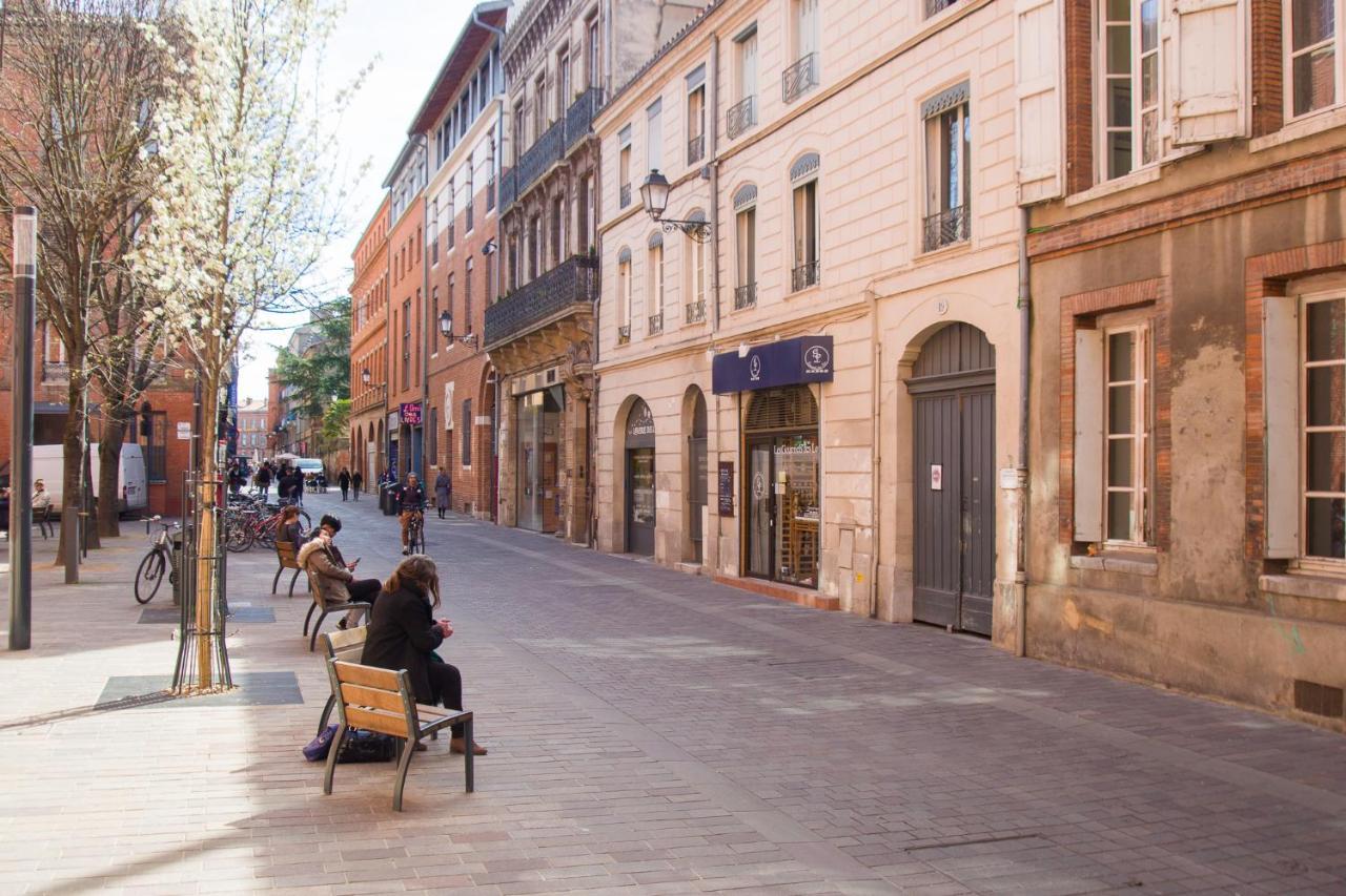 Ferienwohnung Les Cordeliers, A Deux Pas De Capitole Toulouse Exterior foto