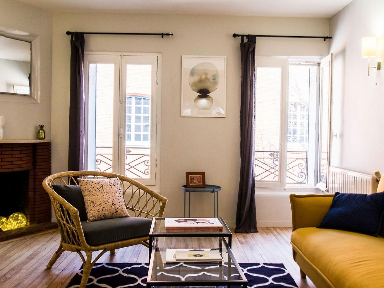 Ferienwohnung Les Cordeliers, A Deux Pas De Capitole Toulouse Exterior foto